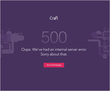 Craft screenshot