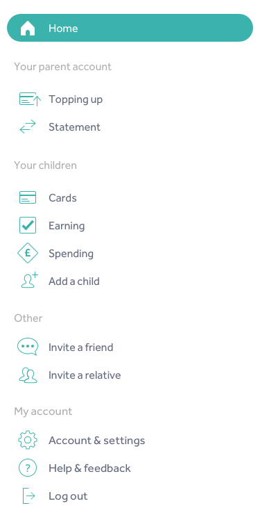 goHenry screenshot