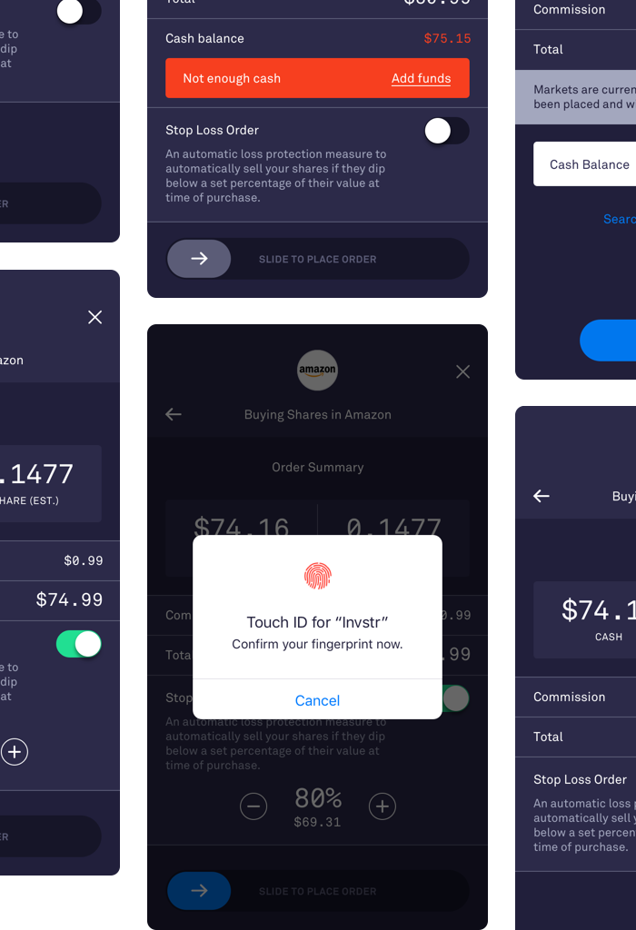 Invstr screenshot