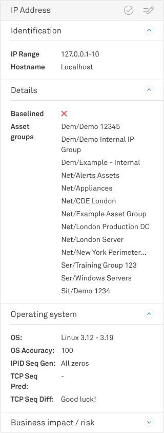 SureCloud screenshot