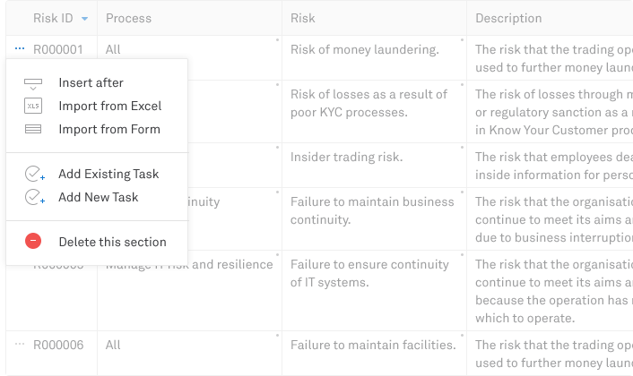 SureCloud screenshot